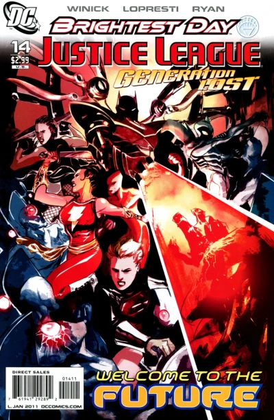 Cover of Justice League: Generation Lost