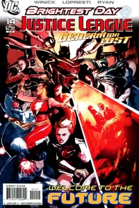 Justice League: Generation Lost