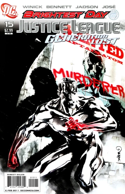 Cover of Justice League: Generation Lost