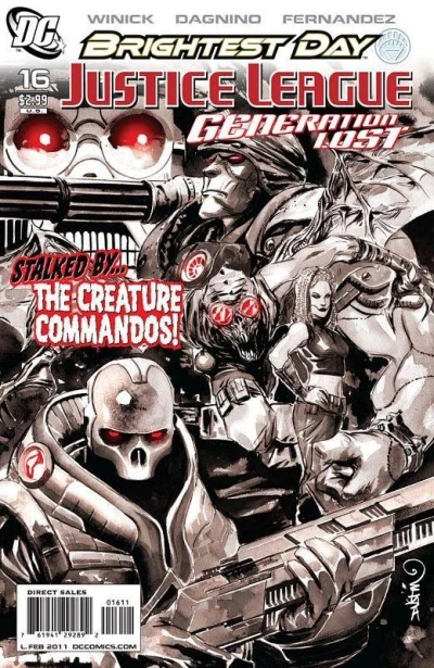 Cover of Justice League: Generation Lost