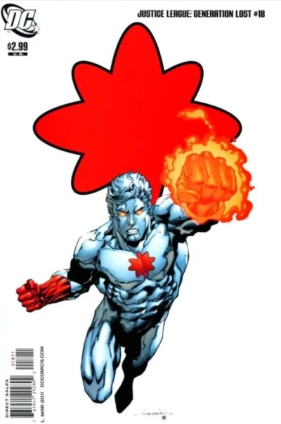 Cover of Justice League: Generation Lost