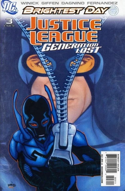 Cover of Justice League: Generation Lost