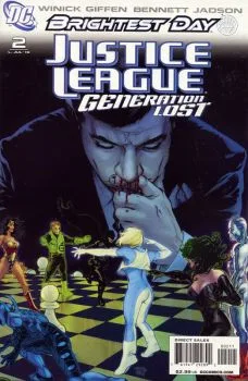 Cover of Justice League: Generation Lost