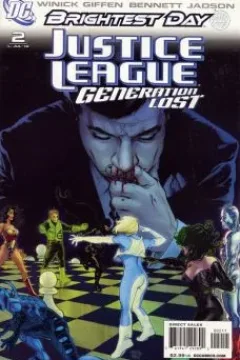 Justice League: Generation Lost