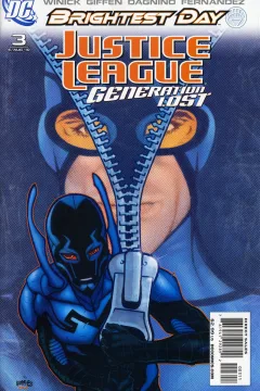Justice League: Generation Lost