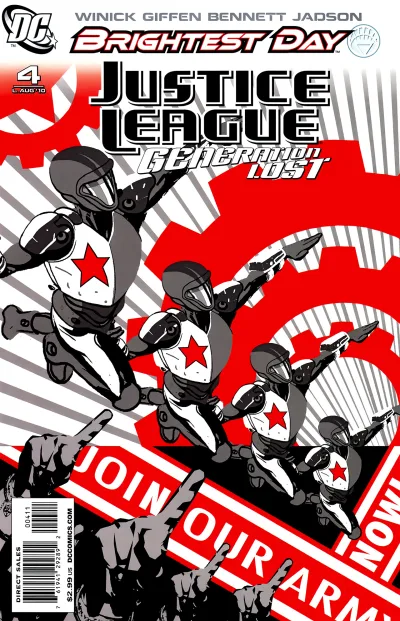 Cover of Justice League: Generation Lost