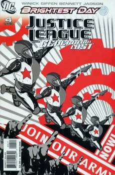Cover of Justice League: Generation Lost