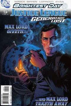 Justice League: Generation Lost