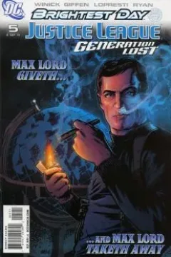Justice League: Generation Lost