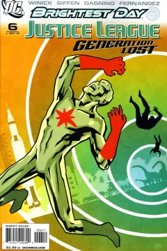 Justice League: Generation Lost