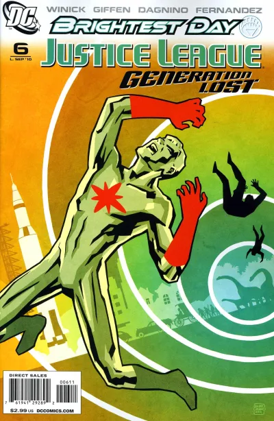 Cover of Justice League: Generation Lost
