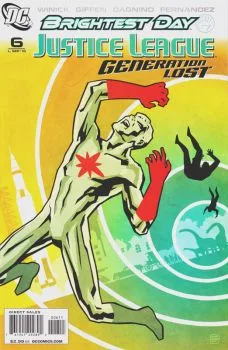 Cover of Justice League: Generation Lost