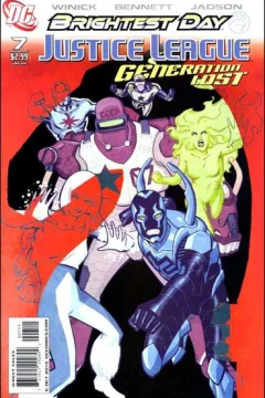 Justice League: Generation Lost