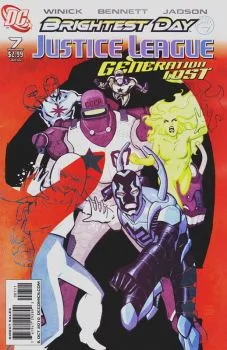 Cover of Justice League: Generation Lost