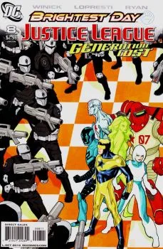 Cover of Justice League: Generation Lost
