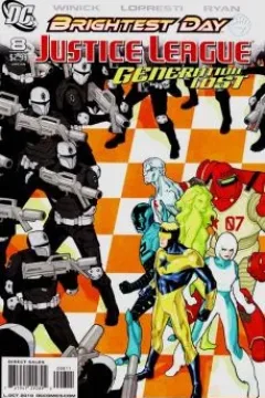 Justice League: Generation Lost