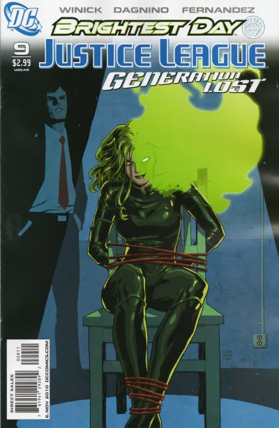 Cover of Justice League: Generation Lost