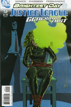 Justice League: Generation Lost
