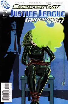 Cover of Justice League: Generation Lost