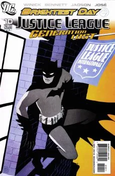 Cover of Justice League: Generation Lost