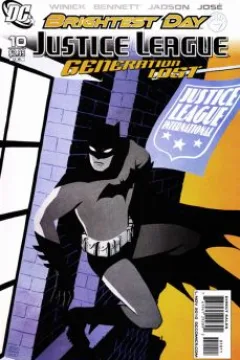 Justice League: Generation Lost