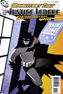 Justice League: Generation Lost