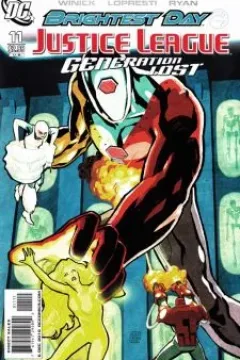 Justice League: Generation Lost