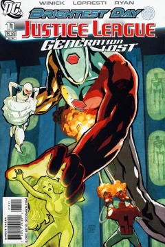 Justice League: Generation Lost