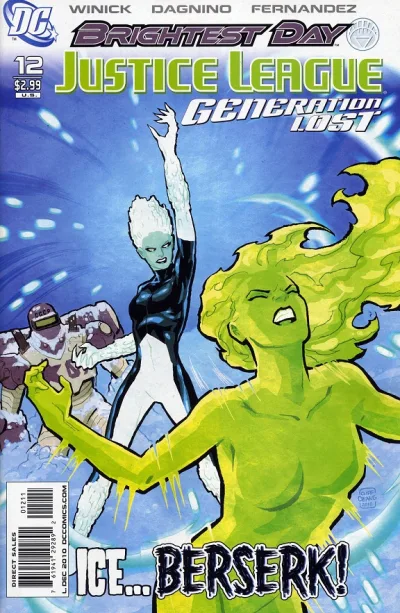 Cover of Justice League: Generation Lost