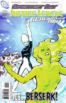 Cover of Justice League: Generation Lost