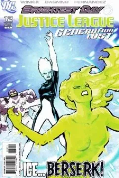 Justice League: Generation Lost
