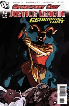 Cover of Justice League: Generation Lost