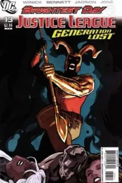 Justice League: Generation Lost