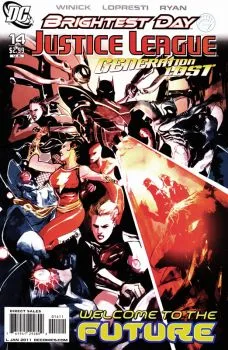 Cover of Justice League: Generation Lost