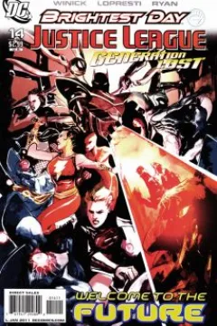 Justice League: Generation Lost