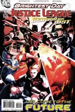Justice League: Generation Lost