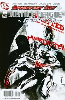 Cover of Justice League: Generation Lost
