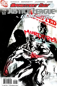 Justice League: Generation Lost