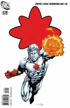 Cover of Justice League: Generation Lost