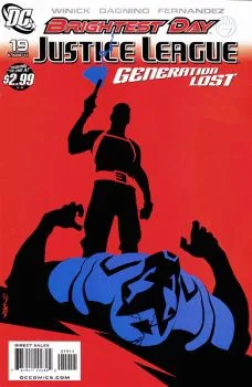 Cover of Justice League: Generation Lost