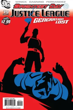 Justice League: Generation Lost