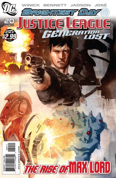 Cover of Justice League: Generation Lost
