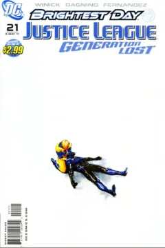 Justice League: Generation Lost