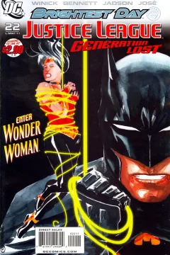 Justice League: Generation Lost
