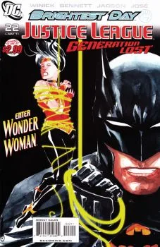 Cover of Justice League: Generation Lost