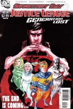 Justice League: Generation Lost