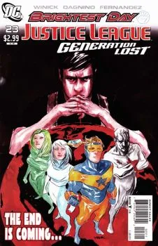 Cover of Justice League: Generation Lost