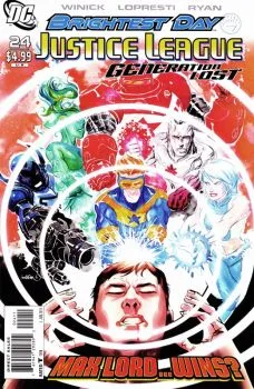 Cover of Justice League: Generation Lost