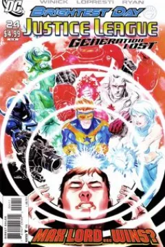 Justice League: Generation Lost