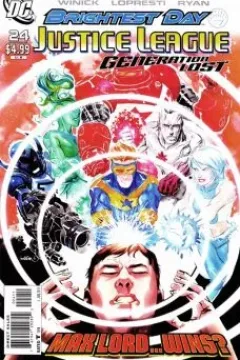 Justice League: Generation Lost